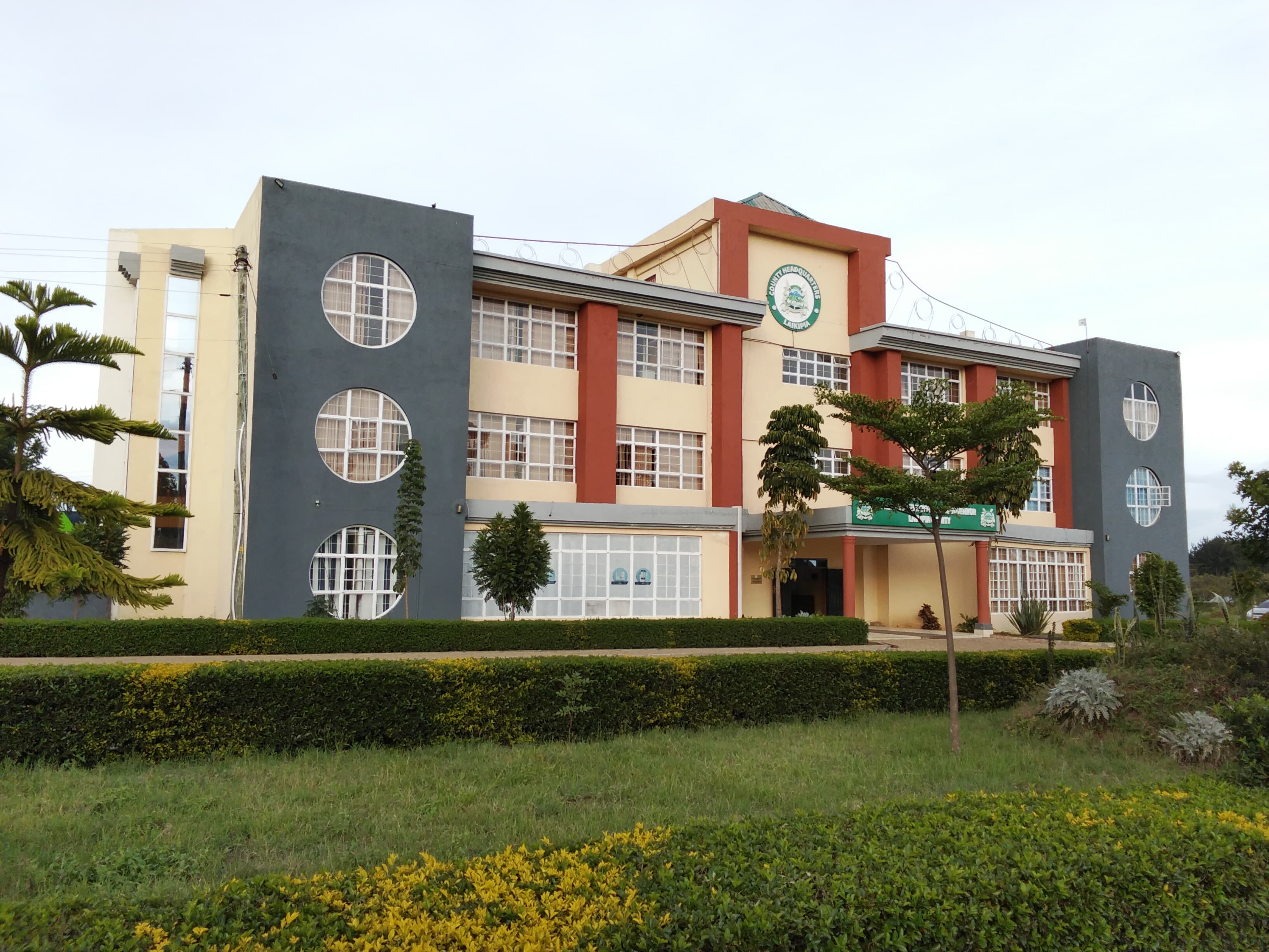 County Government of Laikipia Headquarters � Rumuruti Municipality