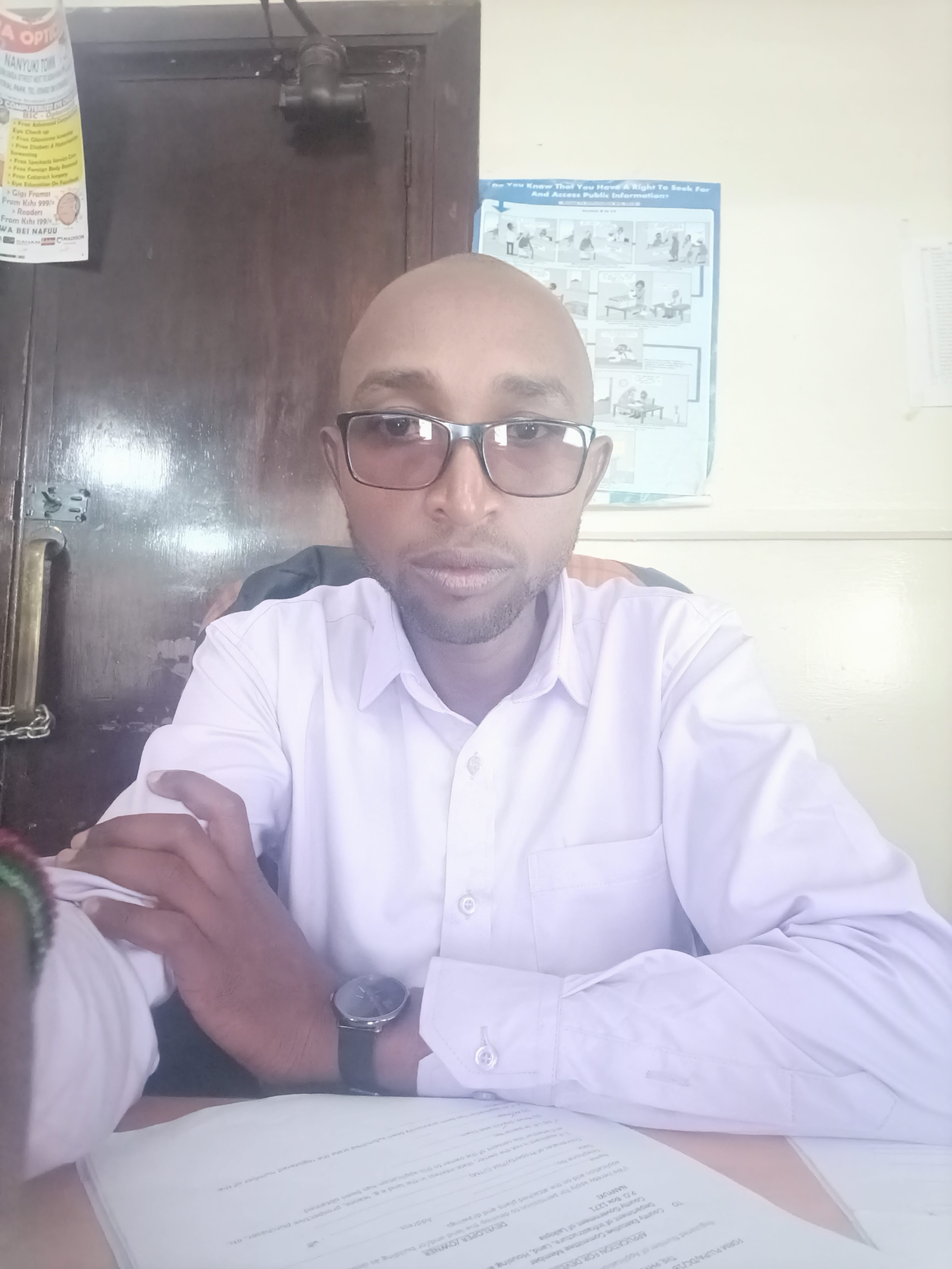 Duncan Kinyua contact photo